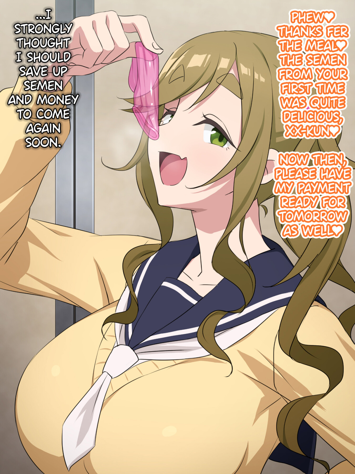 Hentai Manga Comic-Inuyama-san in the men's restroom.-Read-37
